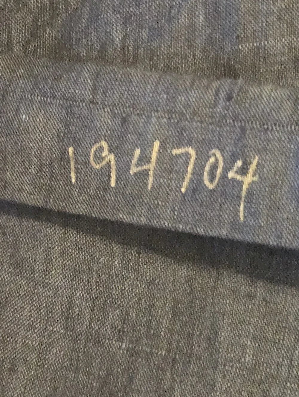 Pottery Barn Belgium Flax Linen Euro Sham Denim Blue